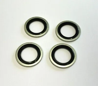 £1.50 • Buy M20 Bonded Seal Washers - Nitrile Sealing Washer . Self Centralising Dowty