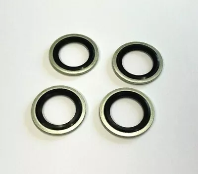 M20 Bonded Seal Washers - Nitrile Sealing Washer . Self Centralising Dowty • £1.80