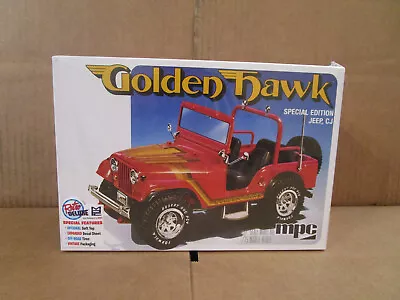 Mpc/986 1981 Jeep Cj5 Golden Hawk Free Shipping • $31.95