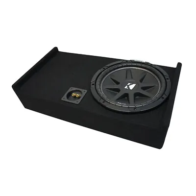 09-14 Ford F-150 Super Cab Truck Kicker Comp C12 Single 12  Sub Box Final 4 Ohm • $150.95