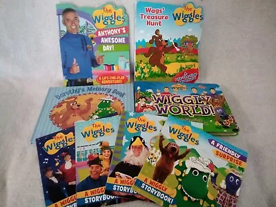 The Wiggles Book Bundle; Anthony Simon Lachy Emma Dorothy Wags • $29.95