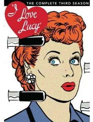 I Love Lucy - The Complete Season 3 (DVD 2012 5-Disc Set) NEW Free Shipping • $12.99