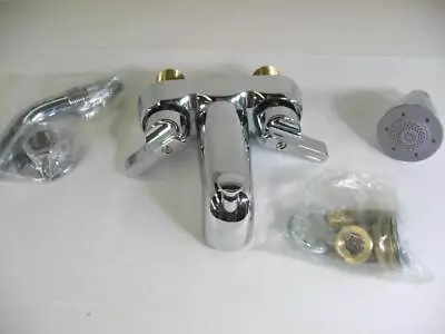 New Danco 33157 Faucet Set Mobile Home Bath / Shower Chrome Brass • $39.99