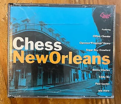 Chess New Orleans 1995 Double CD Set MCA CHESS • $16.99