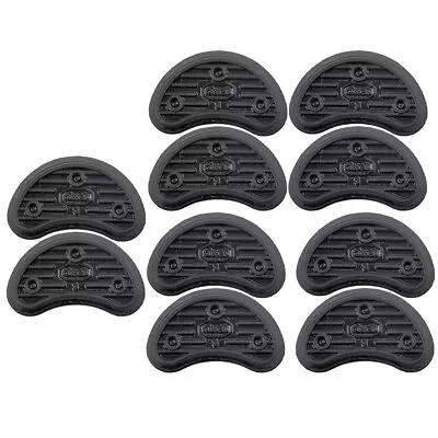 £4.60 • Buy 10x Shoe Saver Heel   Taps Non-Slip Shoe Boot Repair   Replace