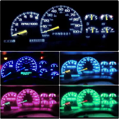 Gauge Cluster Instrument Panel Dash LED Light Bulb For 1995-2004 Chevy S10 Truck • $8.96