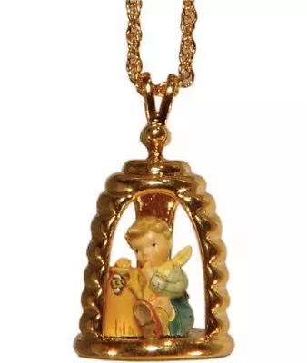 Hummel Goebel Miniature Honey Lover Pendant / Necklace NIB Hummel 312 NEW IN BOX • $19.99