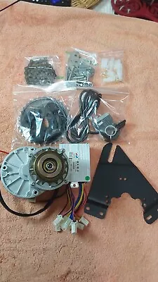 Electric Bicycle Bike Conversion Kits 24V 350W E-Bike Brush Motor With Freewheel • $85