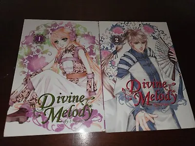 Divine Melody Manhwa Volumes 1 2 Manga • $15