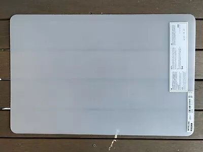 IKEA SKVALLRA Home Office Study Room Plastic Desk Pad 38 X 58cm Half Transparent • $19.95