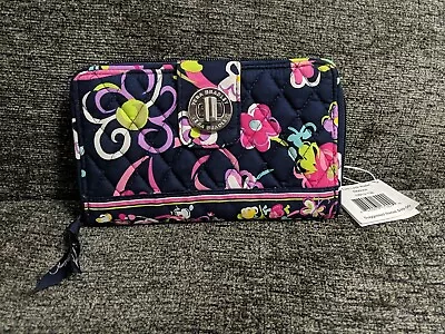 NWT Vera Bradley Turn Lock Wallet - Ribbons • $52