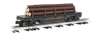 Williams #47927 O Scale West Side Lumber Operating Log Dump Car New In Box • $59.99