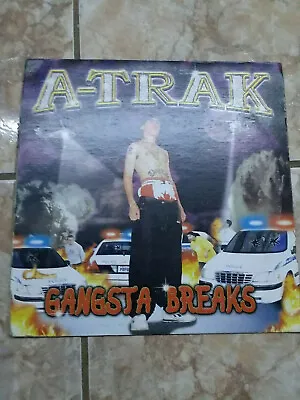 A-TRAK  Gangsta Breaks  • $50