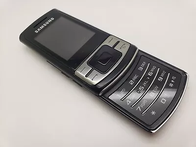 VGC (Tesco/O2/Giffgaff) Samsung GT C3050 - Black Mobile Phone FREE POST • £32.45