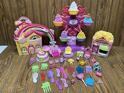 My Little Pony Playsets Figures & Accessories Lot (2007-2009) Ponyville MLP • $44.99