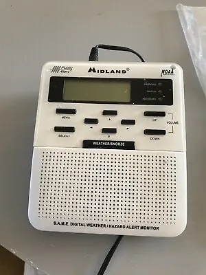 Midland Weather Alert Radio - WR100 • $8