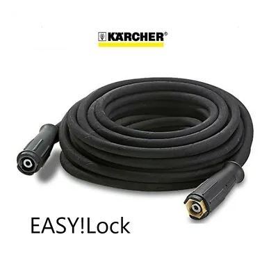£49.95 • Buy Karcher HDS Replacement 10 Metre Pressure Washer Hose EASY!Lock Force 315 Bar