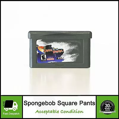 Spongebob Square Pants Light Camera Pants | Nintendo Gameboy Color Game | NTSC • £12.97