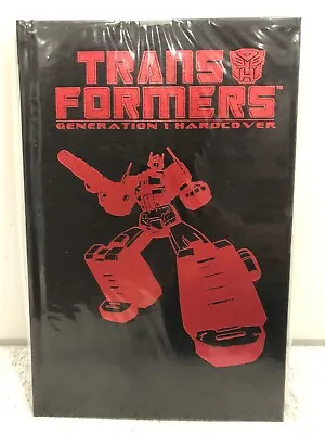 £150 • Buy Transformers Generation 1 Hard Cover Signed Chris Sarraccini, Pat Lee 111/199