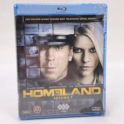 Homeland - The Complete First Season Blu-Ray Series 1 One Region 2 - New  • £2.34