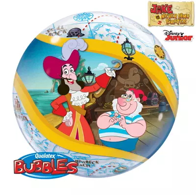 Jake And The Neverland Pirates Bubble 22inch Balloon In A Box • £15