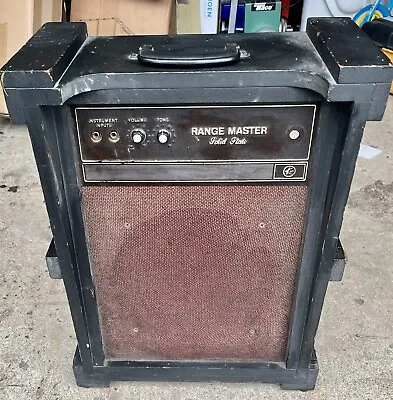 Vintage R Rangemaster  Amplifier  1979 Tested • $50
