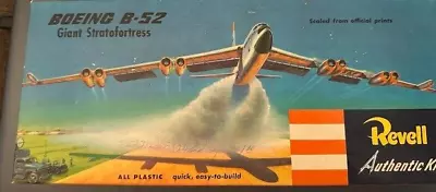 Boeing B-52 Giant Stratofotress Revell Model Kit # H207-98 ~ NIOB • $94