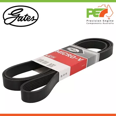 GATES Ribbed Belt To Suit Mazda 323 1.6 GT Turbo 2WD (BF) Petrol • $19.31