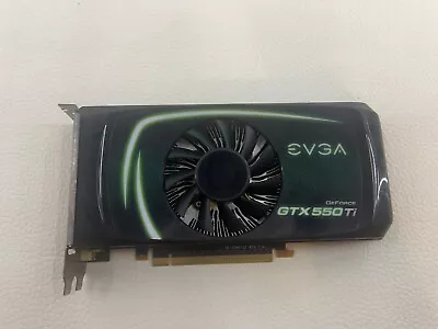 EVGA NVIDIA GeForce GTX 550 Ti 1GB GDDR5 PCIe 2.0 Clean And Tested • $20