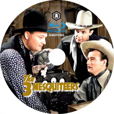 Three Mesquiteers 33 Remastered Western Movies Blu-ray Hd (not Dvd) • $59.99