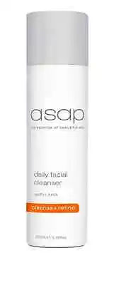 ASAP Daily Facial Cleanser 200ml Authentic Gentle Cleansing Smoothing Skin • $54.95