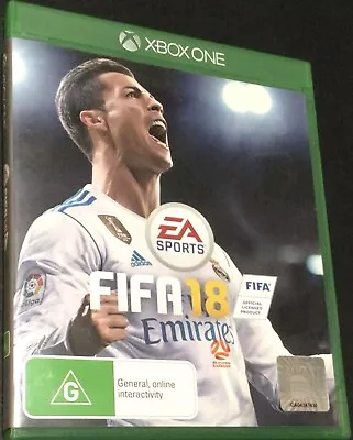 FIFA 18 - Xbox One Game - Very Good Condition - Free Post • $5.95