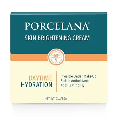 Porcelana Dark Spot Corrector Day Time Hydration Skin Brightening Cream 3 Oz • $7.99