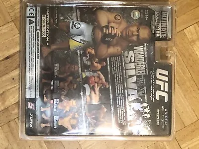 Round 5 WANDERLEI The Axe Murderer SILVA UFC Ultimate Collector Limited 790/1000 • $32.49