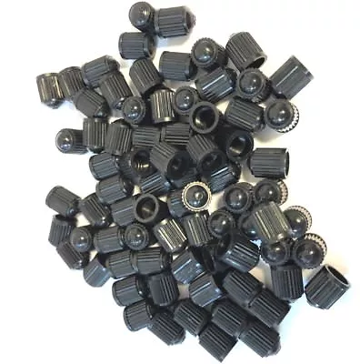 Pack Of 100 Shop Air Cover Valve Stem Dust Cover Threaded Bicycles Mopeds Bikes • $13.95