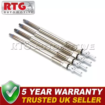 £16.46 • Buy 4x Diesel Heater Glow Plugs Fits Vauxhall Combo (Mk2) 1.3 CDTI