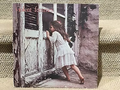 VIOLENT FEMMES Self Titled Original 1983 Slash Vinyl LP 2-tone Label 1-23845 • $99.95