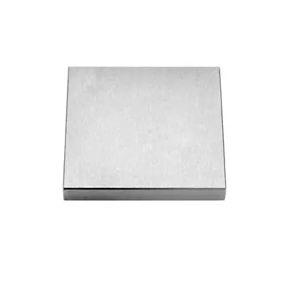Steel Bench Block 4 X4  Flat Anvil Jewelers Tool Metal Bench Block For Jewelr... • $31.90