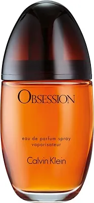 £23 • Buy CK Calvin Klein Obsession For Women Eau De Parfum Spray 100Ml