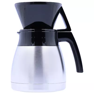 Pour-Over Coffee Brewer & Stainless Steel Carafe Set With Coffee Filters 42 Oun • $41.10