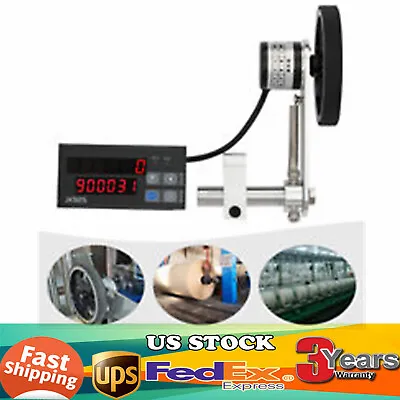 Rolling Wheel Electronic Digital Meter Counter Length Measure Tool W/ Encoder US • $121