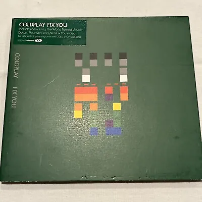 Coldplay - Fix You - CD Single • £2