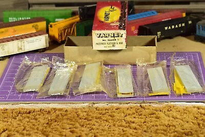 Varney Kit NIB HO Scale 6x Passenger Station & Roof Plastic Bags • $12.10