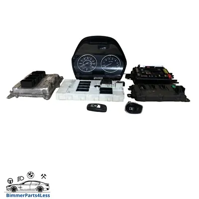 BMW 1 3 SERIES 11-15 F20 F21 F30 1.6 316i 114i 116i 118i N13B16A ENGINE ECU KIT • $560.04