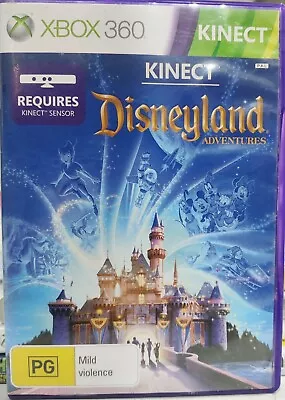 Disneyland Adventures | Kinect | Xbox 360 Game Complete With Manual • $7.50