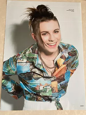 £3.49 • Buy Lynn Gunn Double Sided Poster/Article - Kerrang! Pvris