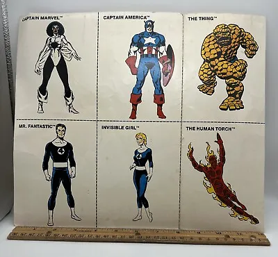 Marvel Super Heroes The Heroic Roleplaying Game Card Only MH-O 6850 TSR • $29.99