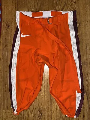 2015 Nike Virginia Tech Hokies #24 Anthony Shegog Game Worn Football Pants • $14.99