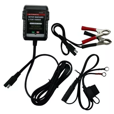 12V 6V Portable Trickle Charger/Maintainer SLA AGM Gel Wet Lead Acid Batteries • $36.41