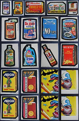 1973 Topps Wacky Packages 3rd Series Trading Cards Complete Your Set You U Pick • $4.99